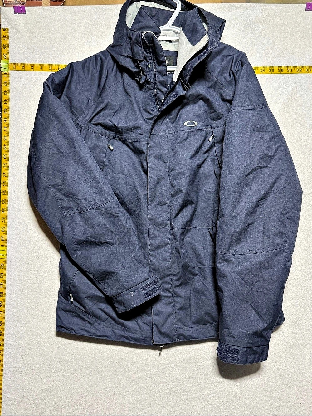 Oakley Men's Lightweight Hooded Jacket Size Large